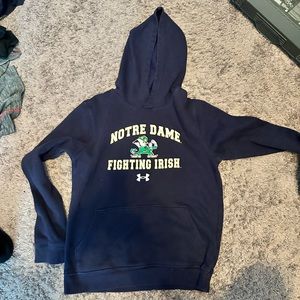 Youth Notre Dame fighting Irish hoodie